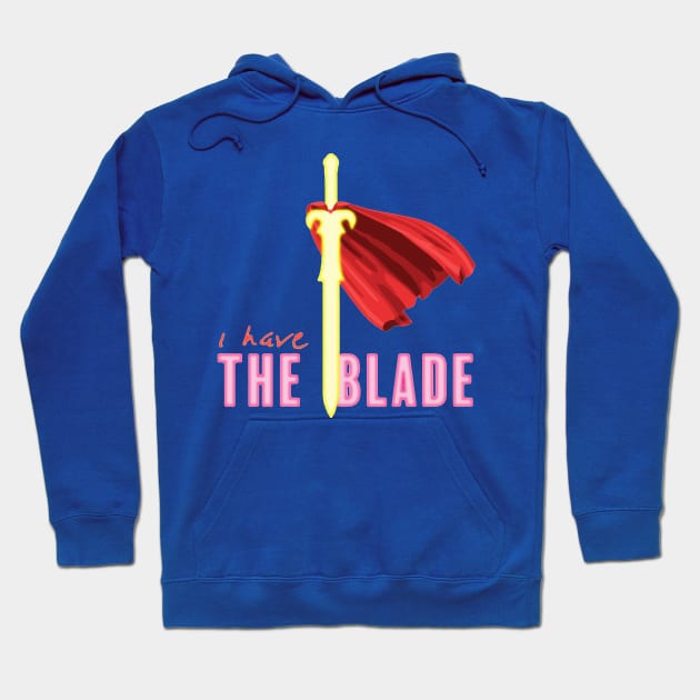 TechnoBlade King Logo Hoodie by werni